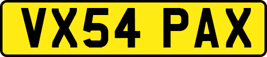 VX54PAX