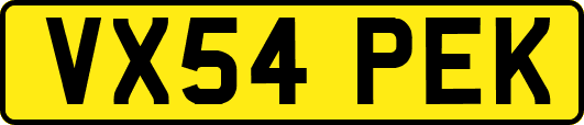 VX54PEK