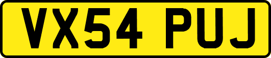 VX54PUJ