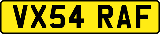 VX54RAF