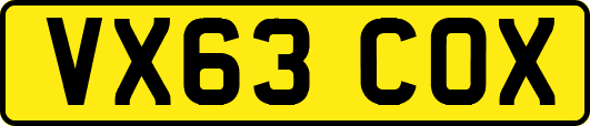 VX63COX