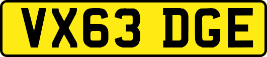 VX63DGE