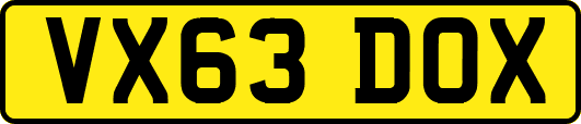 VX63DOX