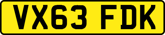 VX63FDK