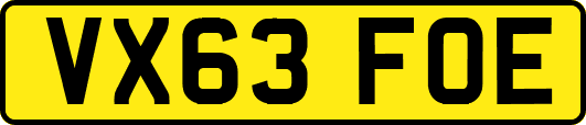 VX63FOE