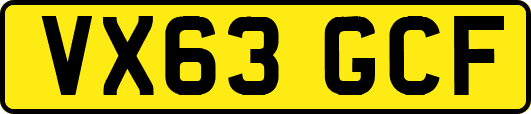 VX63GCF