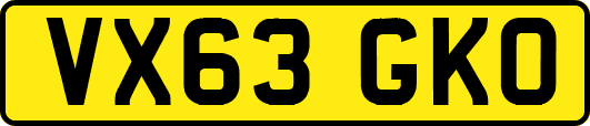 VX63GKO