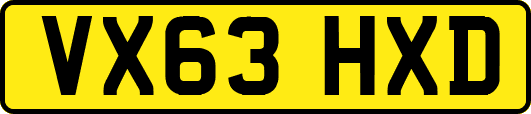 VX63HXD