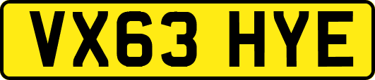 VX63HYE