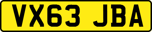 VX63JBA