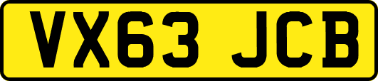 VX63JCB