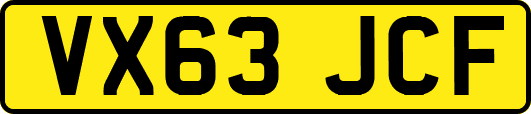VX63JCF