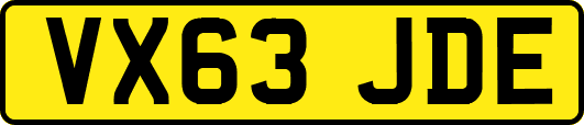 VX63JDE