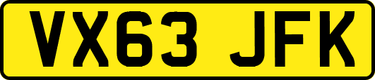 VX63JFK