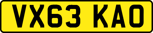 VX63KAO