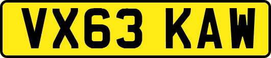VX63KAW