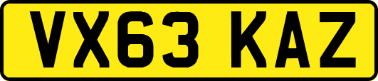 VX63KAZ