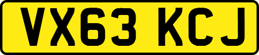 VX63KCJ
