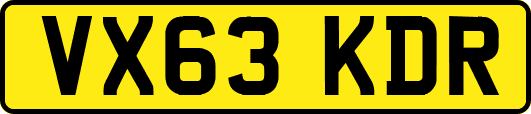 VX63KDR