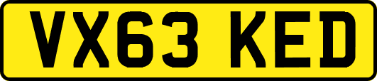 VX63KED