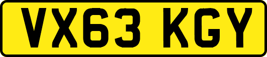 VX63KGY