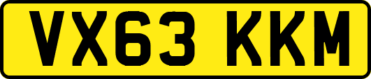 VX63KKM