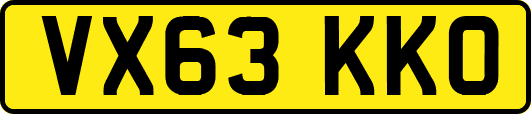 VX63KKO