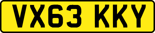 VX63KKY