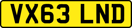 VX63LND