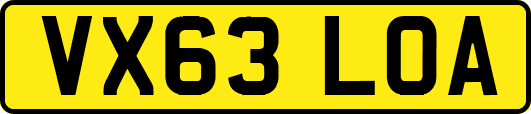 VX63LOA