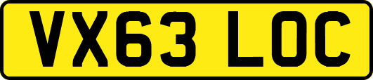 VX63LOC