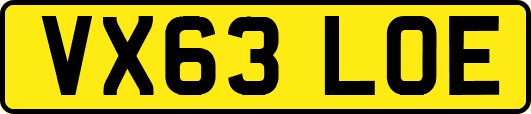 VX63LOE