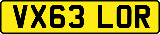 VX63LOR