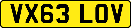 VX63LOV