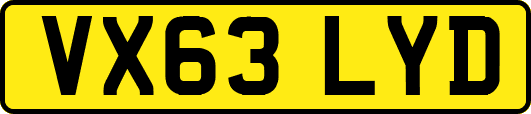 VX63LYD