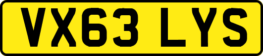 VX63LYS