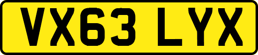 VX63LYX