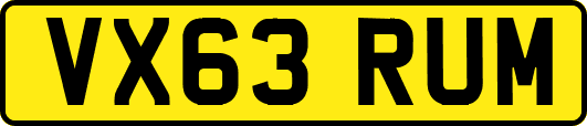 VX63RUM