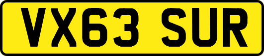 VX63SUR