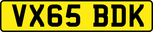 VX65BDK