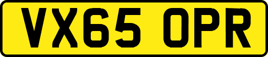 VX65OPR