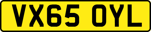 VX65OYL