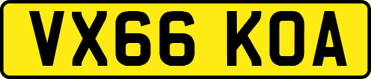 VX66KOA