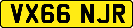 VX66NJR