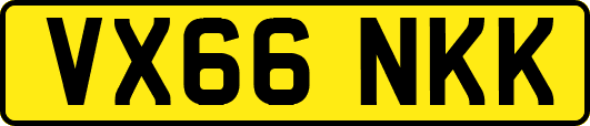 VX66NKK