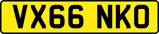 VX66NKO