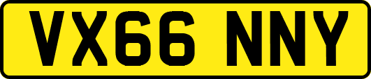 VX66NNY