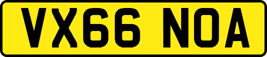 VX66NOA