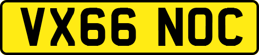VX66NOC