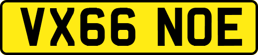 VX66NOE